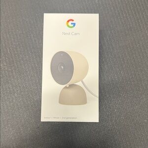 GOOGLE NEST CAM